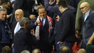 Calcio: Berlusconi al Brianteo per Monza-Triestina