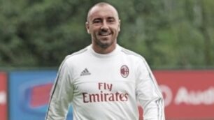 Calcio: Cristian Brocchi, nuovo allenatore del Monza - foto acmilan.com