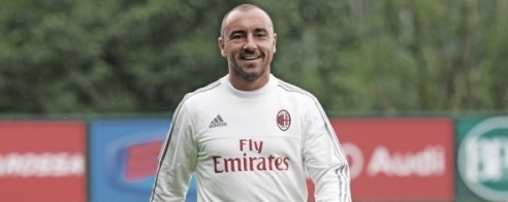 Calcio: Cristian Brocchi, nuovo allenatore del Monza - foto acmilan.com