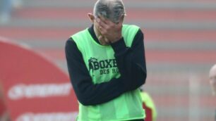 Calcio, le foto di Monza-Teramo al Brianteo