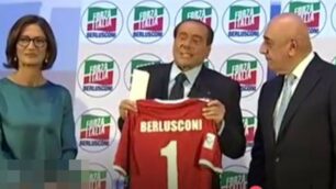 Calcio Berlusconi Monza