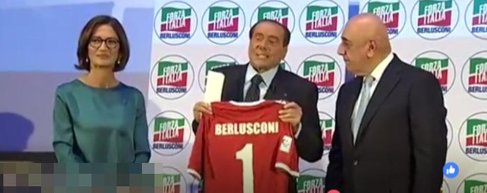 Calcio Berlusconi Monza