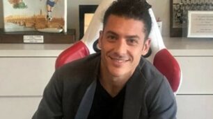 Simone Iocolano, autore del secondo gol del Monza