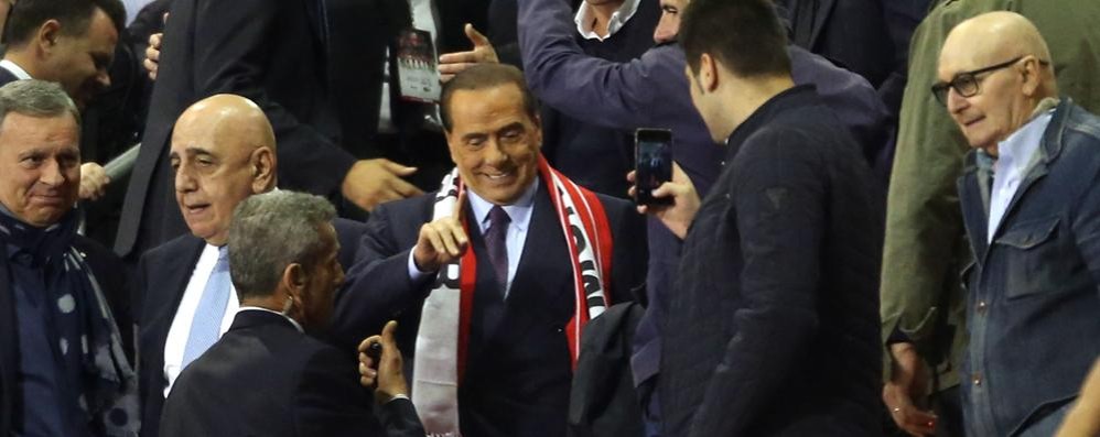 Monza Monza - Triestina Berlusconi allo stadio Brianteo