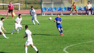 Seregno - Luca Artaria in azione a Villafranca di Verona