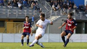 Calcio, Seregno: il gol del 2-1 di Grandi