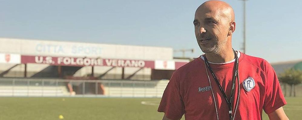 Calcio Folgore Caratese Sandro Siciliano - foto dalla pagina facebook della società