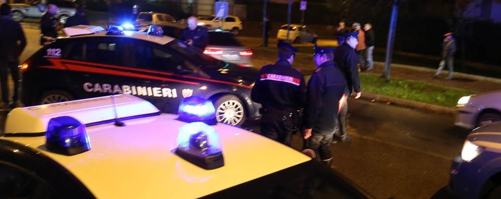 I carabinieri di Monza