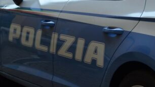 volante polizia