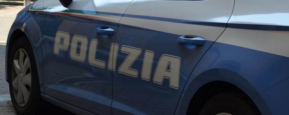 volante polizia