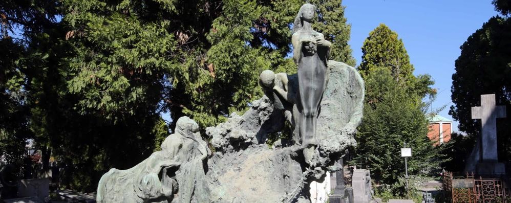 Il cimitero monumentale di Monza