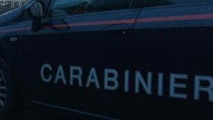 Una vettura dei carabinieri
