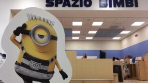 Dentro la nuova Esselunga di Vimercate