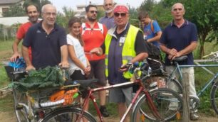 Uno dei precedenti appuntamenti con “Pedalorto”