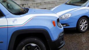 Pattuglie della polizia di Como