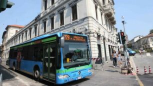 Autobus a Monza