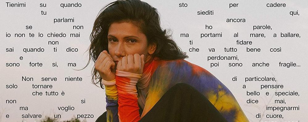 Elisa a Vimercate con “Diari aperti”