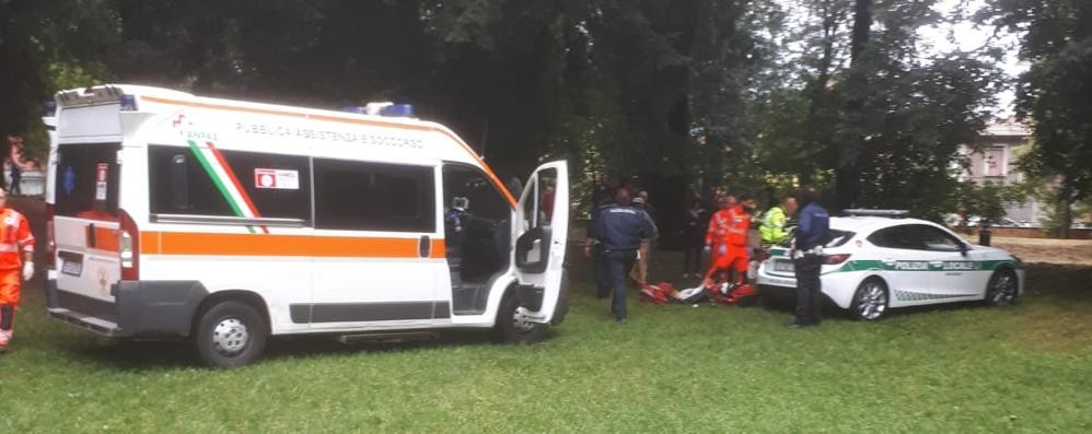 Brugherio incidente morso di animale