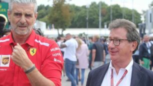 radaelli Monza Gran premio 2018 Arrivabene - Camilleri