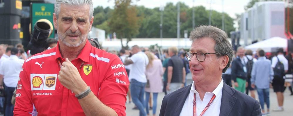 radaelli Monza Gran premio 2018 Arrivabene - Camilleri