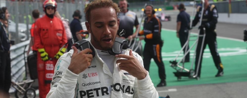 Monza Gran premio 2018 Lewis Hamilton