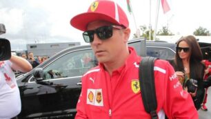 Monza Gran premio 2018 Kimi Raikkonen