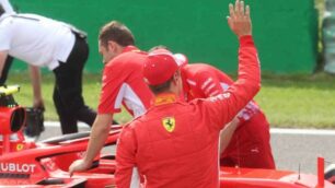 Vettel a Monza lo scorso settembre