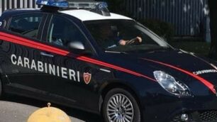 Una pattuglia dei carabinieri