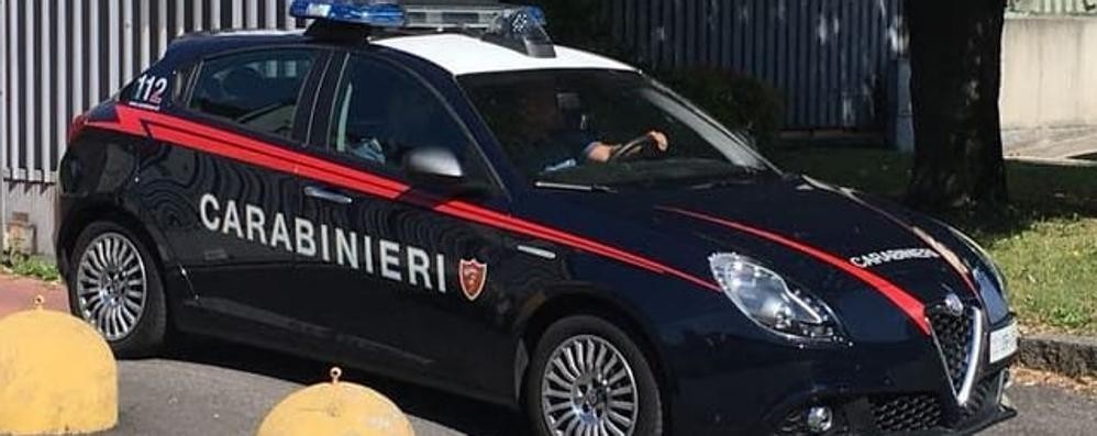 Una pattuglia dei carabinieri