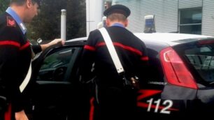 Una pattuglia dei carabinieri