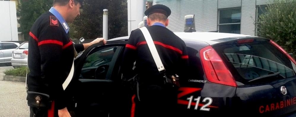 Una pattuglia dei carabinieri