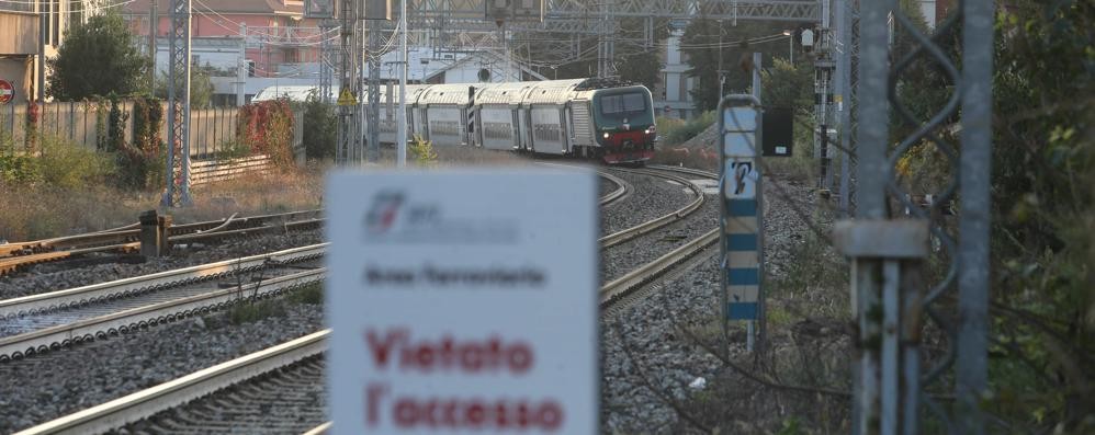 radaelli Linea ferroviaria Arcore Carnate