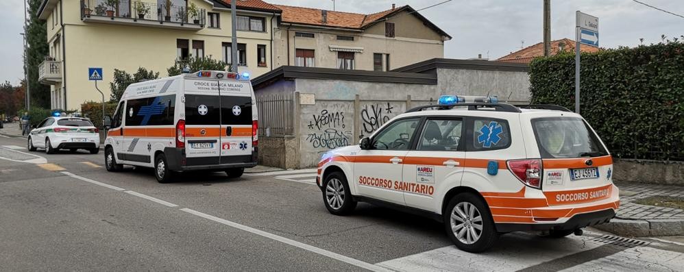 Giussano, malore ragazzo 15 anni in bici via d’azeglio