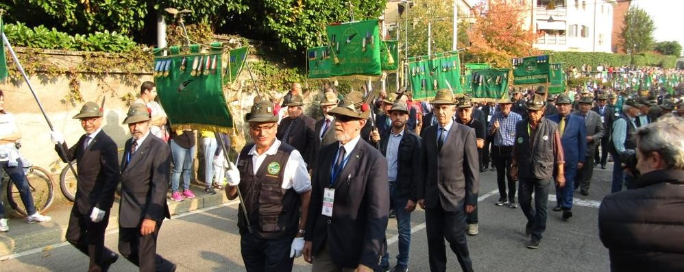 Ammassamento Alpini Mariano Comense