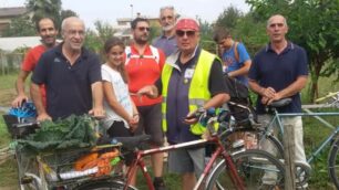 Alcuni protagonisti di Pedalorto