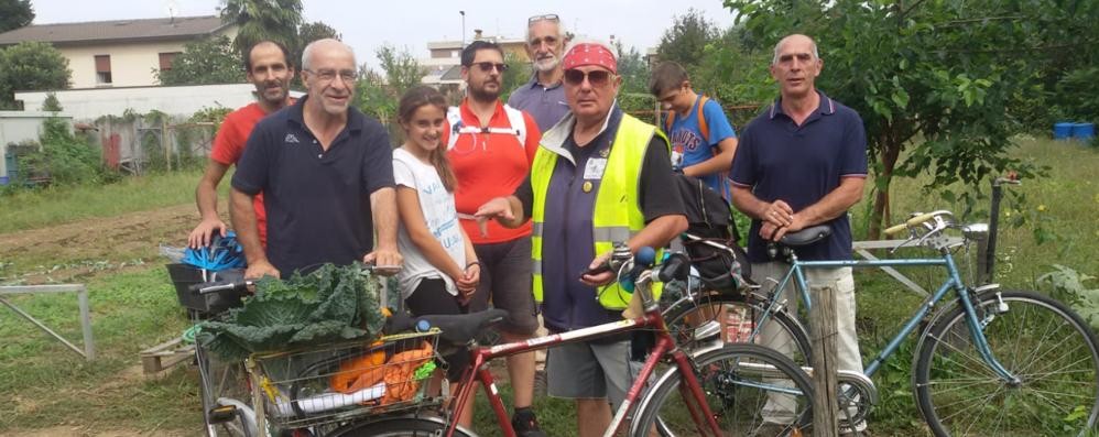 Alcuni protagonisti di Pedalorto