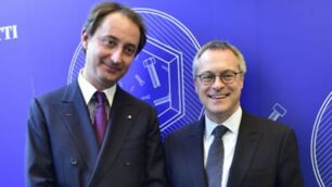 Da sinistra Jody Brugola e Carlo Bonomi
