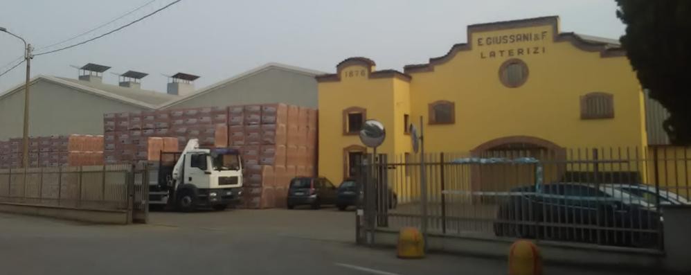 Cesano Maderno incidente lavoro