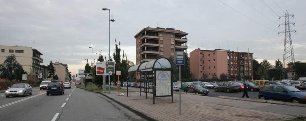 Viale Lombardia di Brugherio