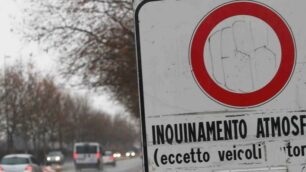 Monza Limitazioni traffico inquinamento