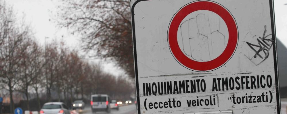 Monza Limitazioni traffico inquinamento