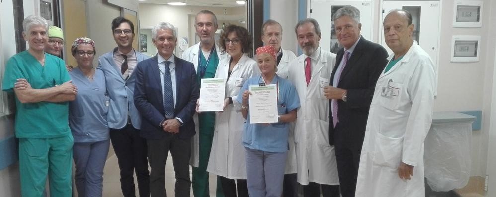 Ospedali Monza Desio premi Asst San Gerardo: MONZA