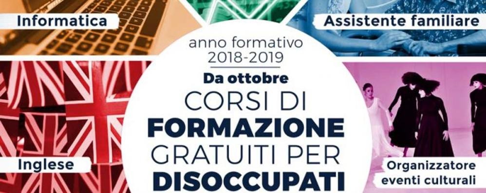 Corsi Consorzio Comunità Brianza per disoccupati