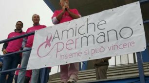 Le foto della “Amiche per mano” in marcia a Paderno Dugnano