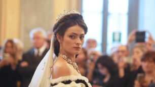 Le foto della principessa Sissi in Villa reale a Monza