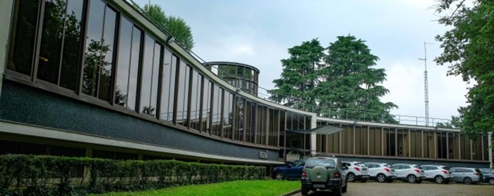 Il centro Rai del parco di Monza