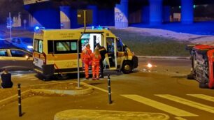 L’incidente di LissoneFoto Edoardo Terraneo