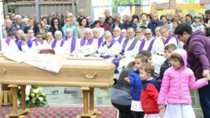 I funerali di don Franco Oliverio