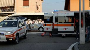 Giussano soccorsi malore