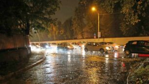 Monza Maltempo via Boccaccio: traffico in tilt sulle principali strade di Monza